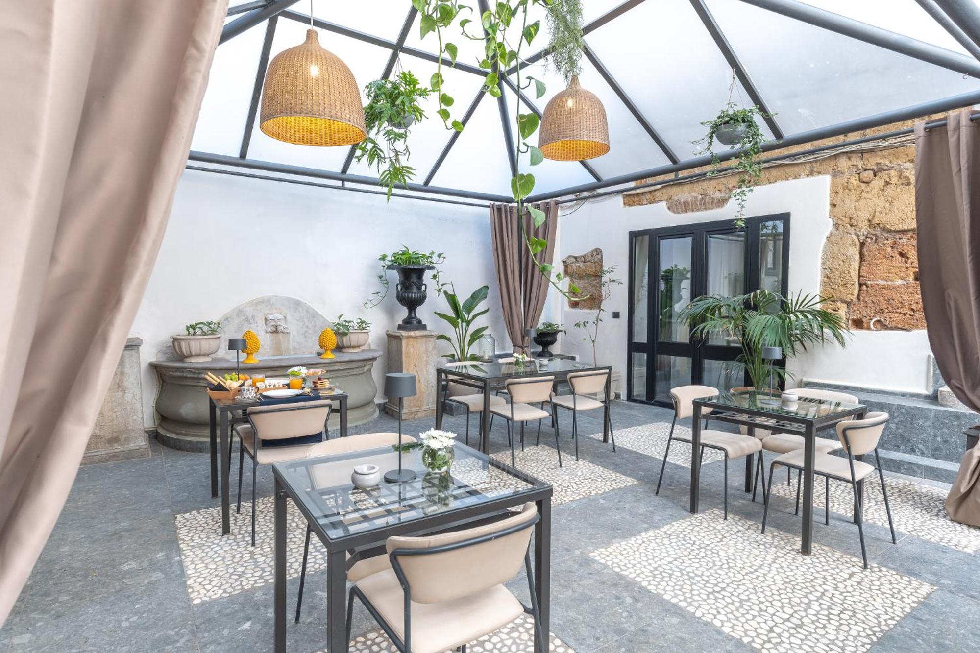 L' Hotellerie Easy Suites Palermo Eksteriør bilde
