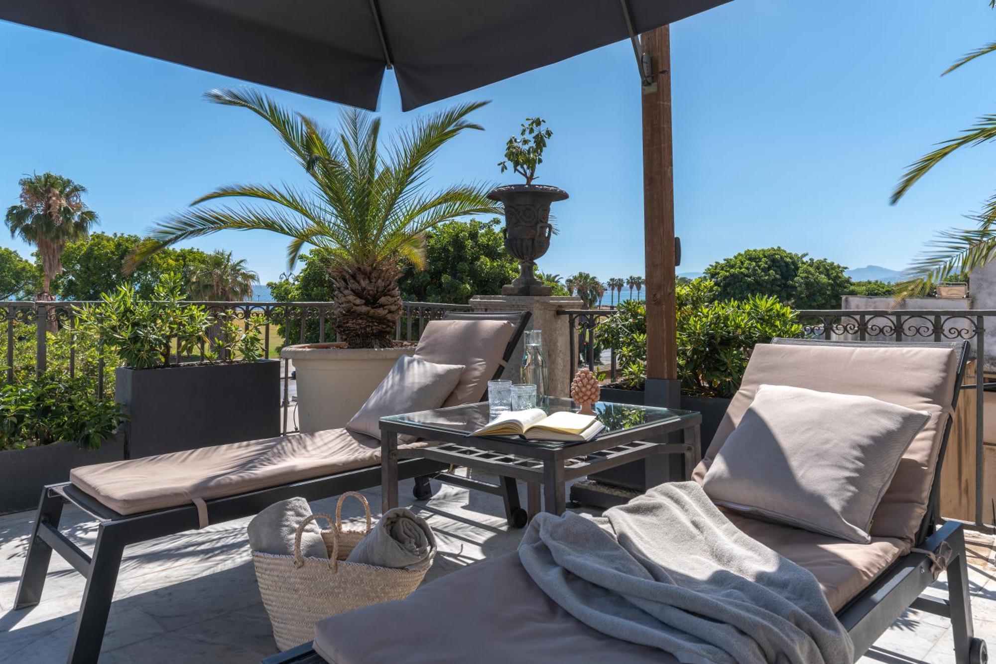 L' Hotellerie Easy Suites Palermo Eksteriør bilde